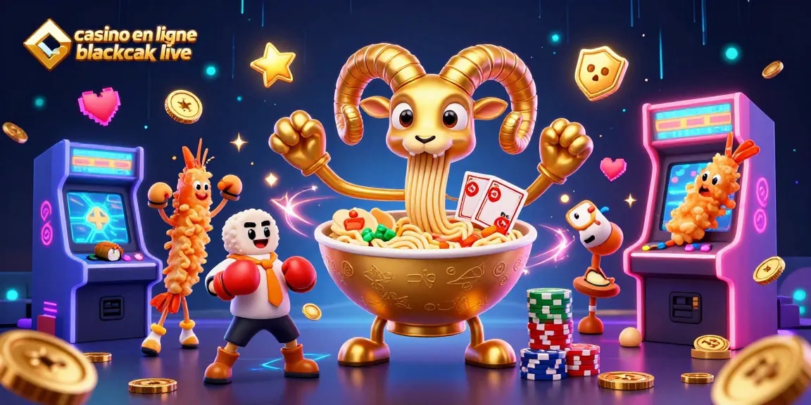 Jouez au casino en ligne blackjack live avec des personnages animés et des éléments de jeu captivants.