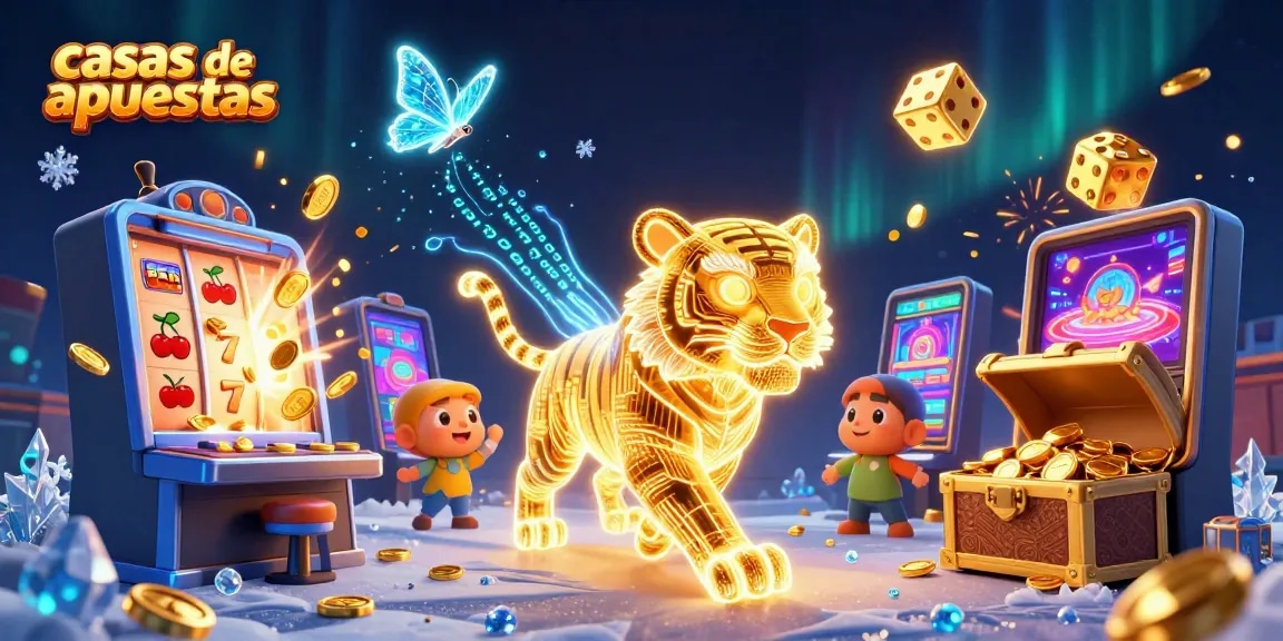 Explora las casas de apuestas y disfruta de la emoción de los jackpots en un entorno digital vibrante.