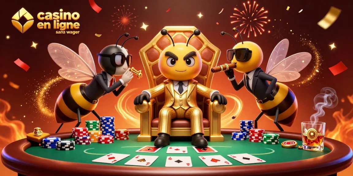 Jouez dans un casino en ligne sans wager avec des offres exclusives et des actions palpitantes.