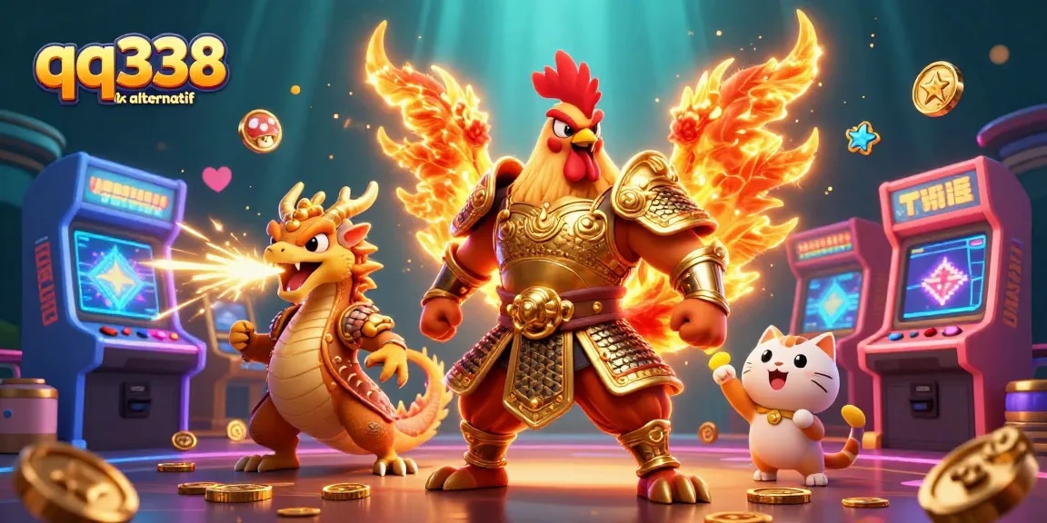 Experience thrilling action with qq338 link alternatif in this vibrant, packed casino gaming scene.