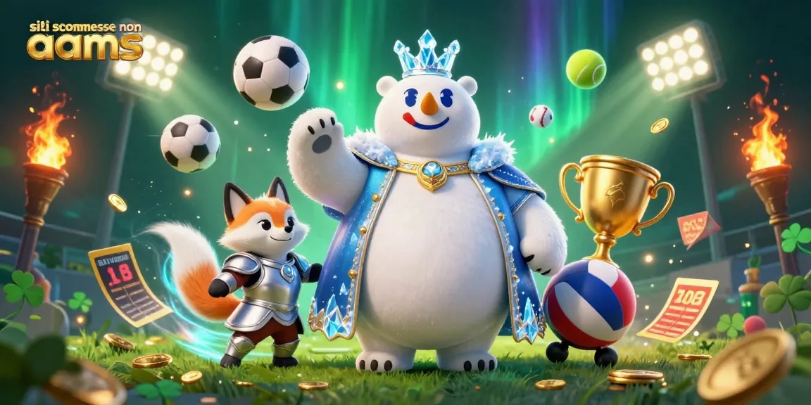 Scopri i migliori siti scommesse non AAMS con l'orso polare e la volpe nel panorama del gioco.
