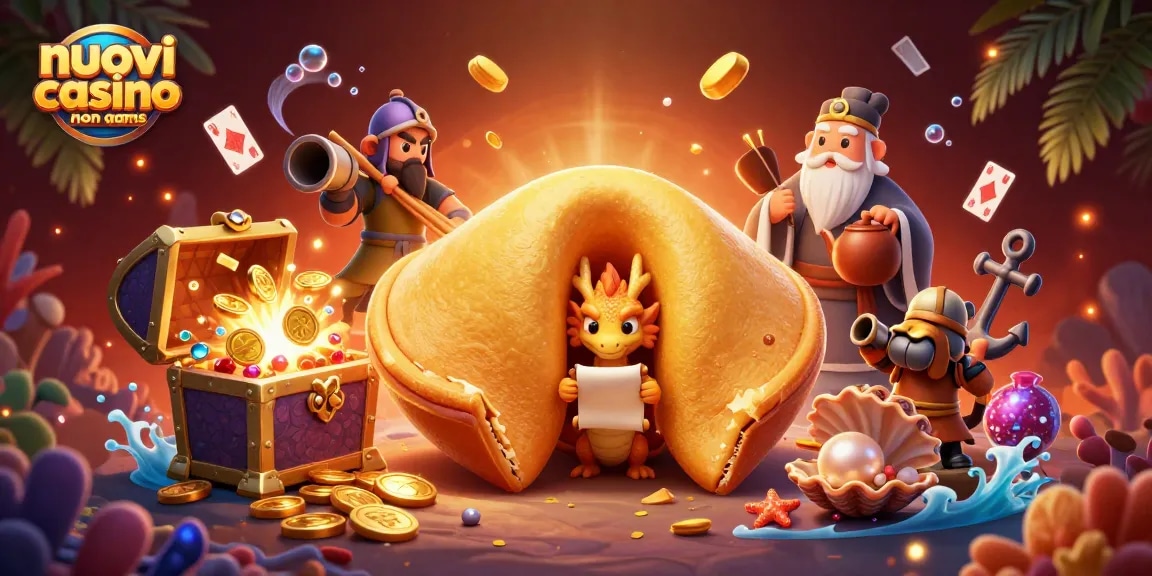 Gioca nei nuovi casino non AAMS e vinci con emozionanti slot e bonus esclusivi.
