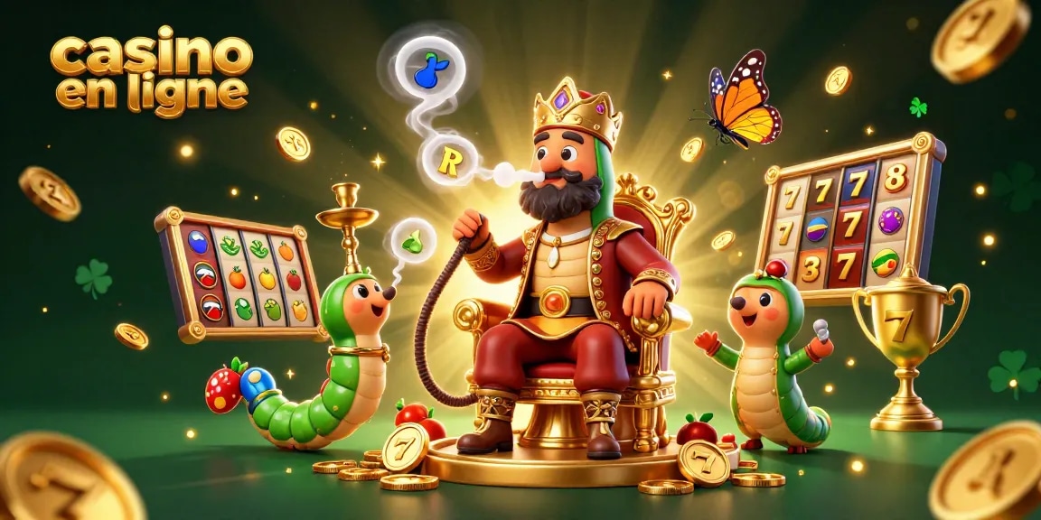 Gagnez avec casino en ligne en jouant sur des machines à sous entourées de symboles captivants.