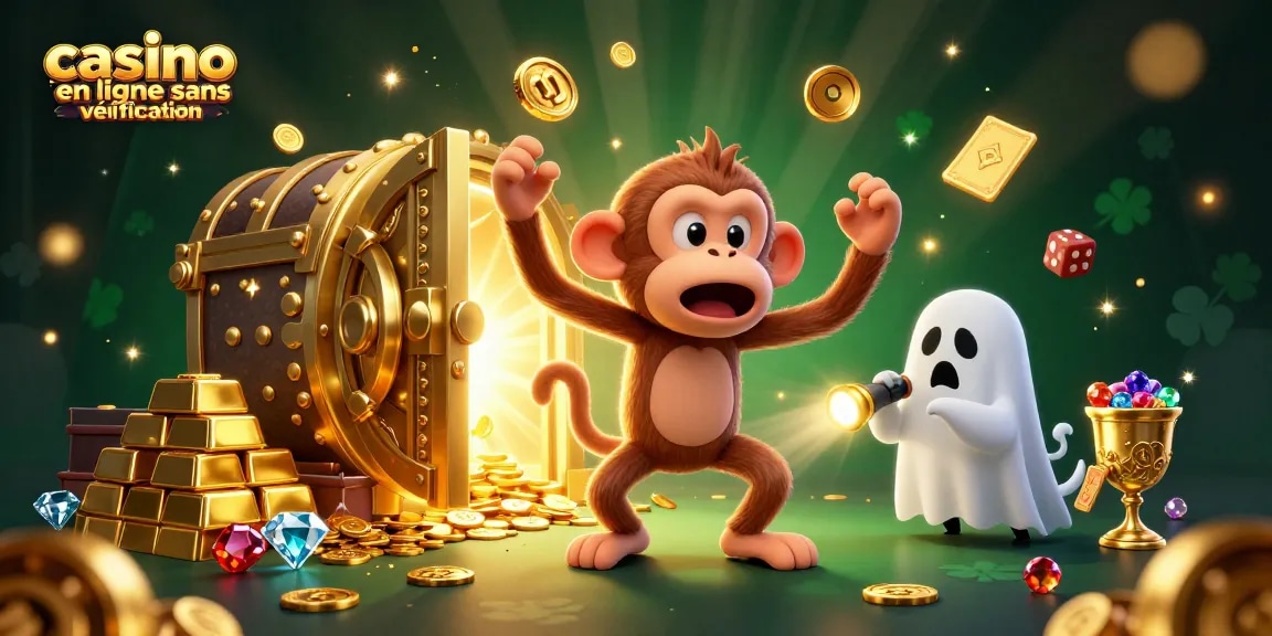 Jouer au casino en ligne sans vérification avec un singe poltergeist et un chiot chasseur de fantômes