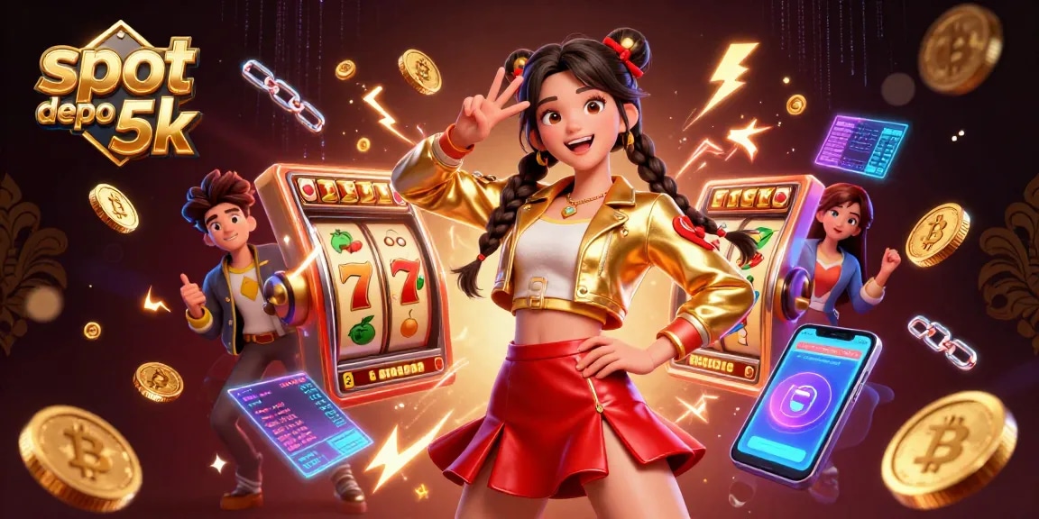 Engage with exciting slot depo 5k games featuring vibrant 3D characters and dynamic visuals.