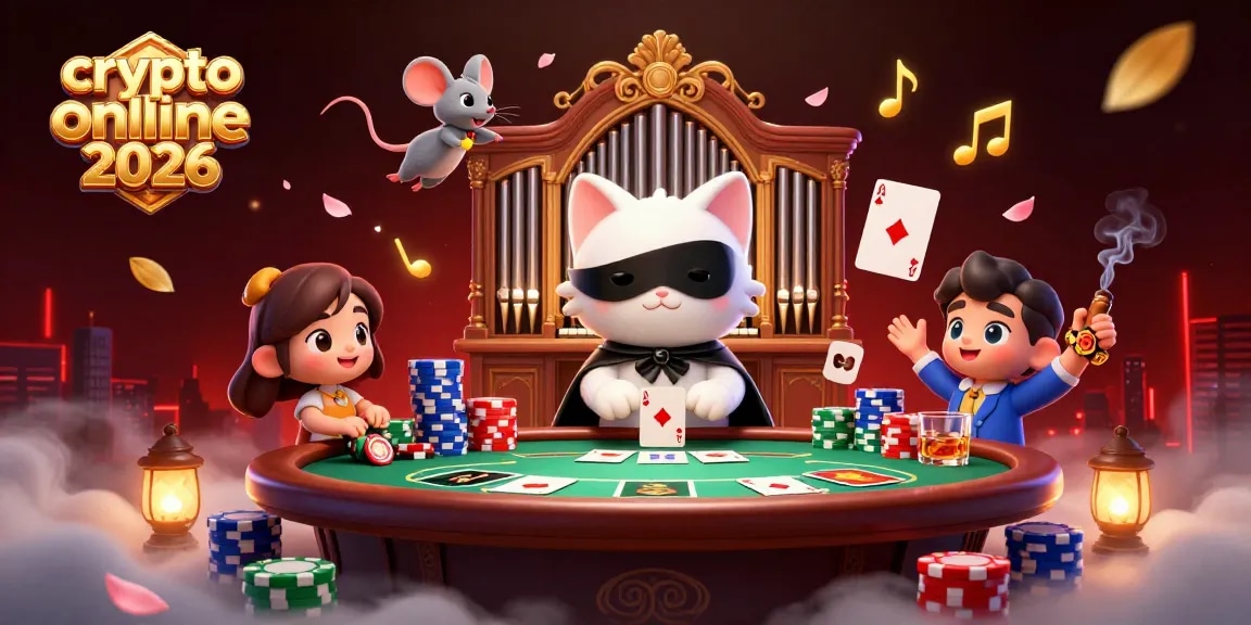 Gioca nei migliori crypto casino online 2026, con bonus entusiasmanti e un'accattivante atmosfera ludica.