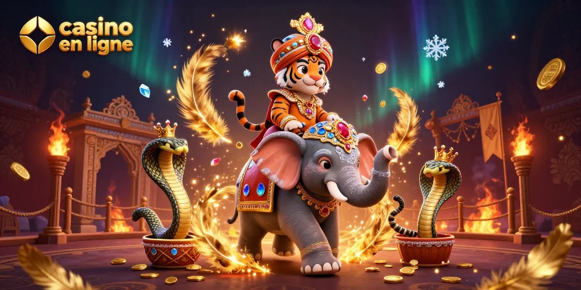 Découvrez l'univers captivant des jeux de casino en ligne avec des tigres majestueux et une atmosphère riche.