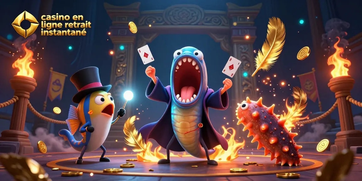 Découvrez le casino en ligne retrait instantané avec des gains immédiats et dynamiques.