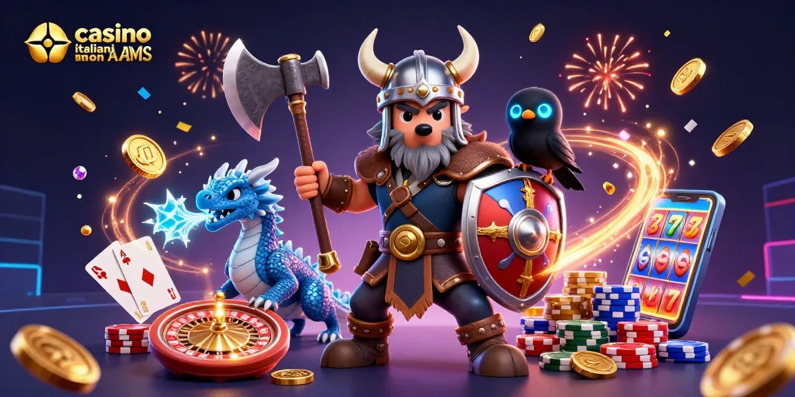 Giocare nei casino italiani non AAMS offre esperienze avvincenti con giochi eccezionali e bonus allettanti.