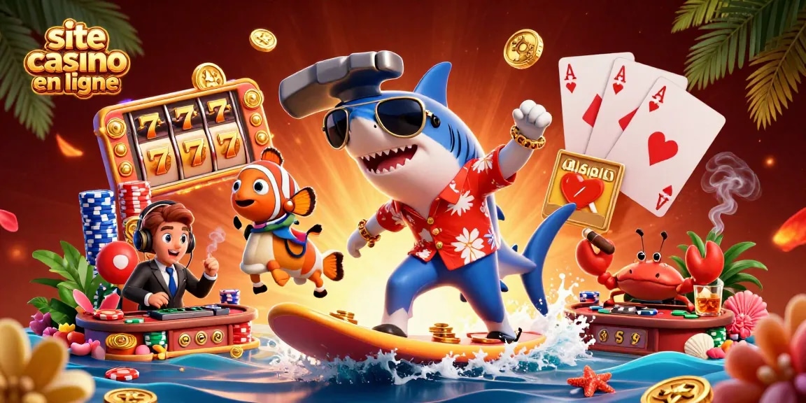 Vivez l'excitation sur un site casino en ligne avec des personnages colorés et des jeux à profusion.
