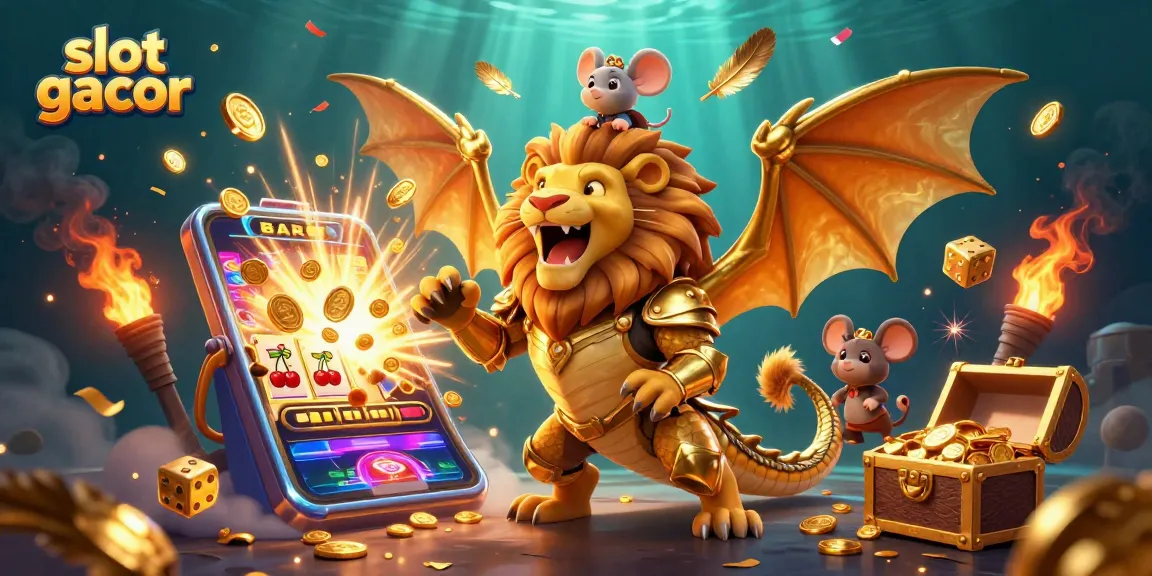 Experience thrilling slot gacor action with vibrant 3D gaming elements and epic jackpot excitement!