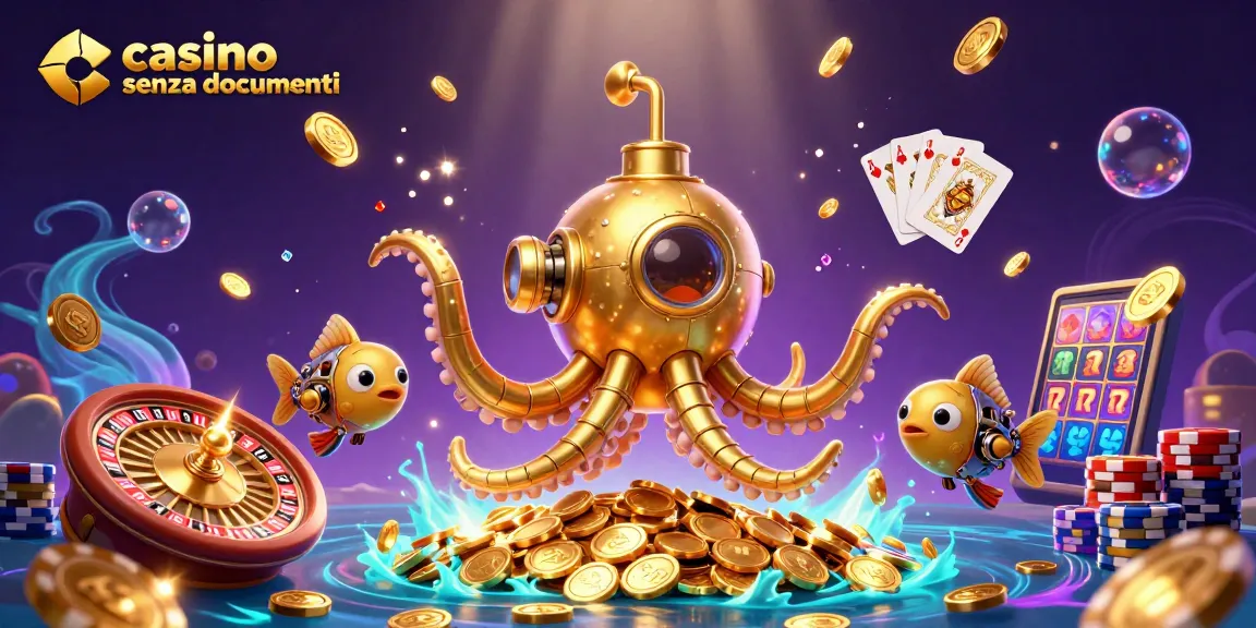 Gioca nei migliori casino senza documenti e vinci giri gratuiti con questo fantastico design.
