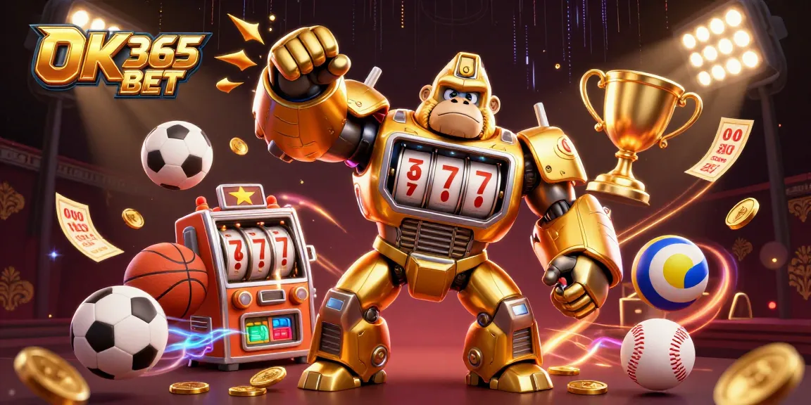 Engage in action-packed gameplay with OK365 BET and explore thrilling sports betting excitement.