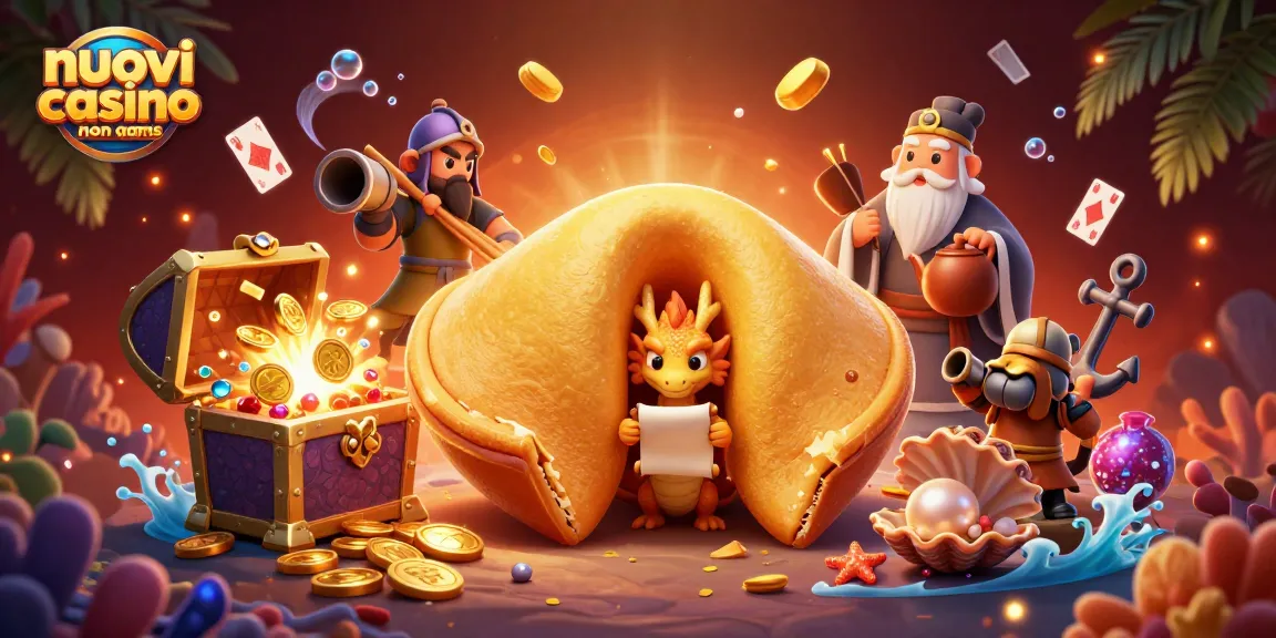 Gioca nei nuovi casino non AAMS e vinci con emozionanti slot e bonus esclusivi.