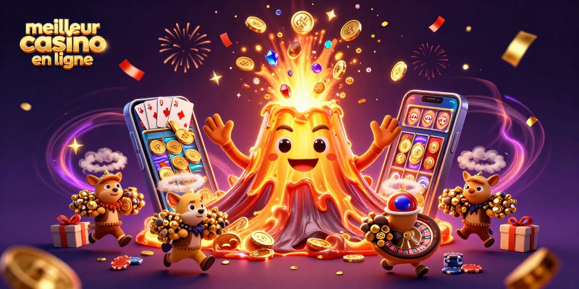 Obtenez des gains incroyables au meilleur casino en ligne avec des jeux captivants et des trésors