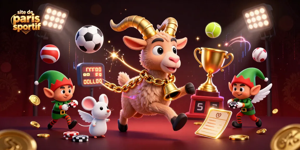 Venez découvrir un site de paris sportif dynamique avec des personnages de casino animés et des éléments de jeu impressionnants.