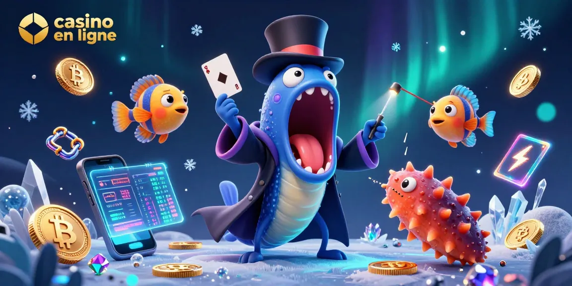 Jouez à des jeux de casino en ligne avec nos personnages étonnants dans une illustration 3D magique.