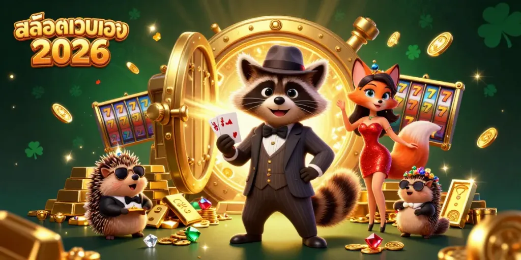 Engage with the thrilling world of สล็อตเว็บตรง 2026 while experiencing epic wins and vibrant casino visuals.
