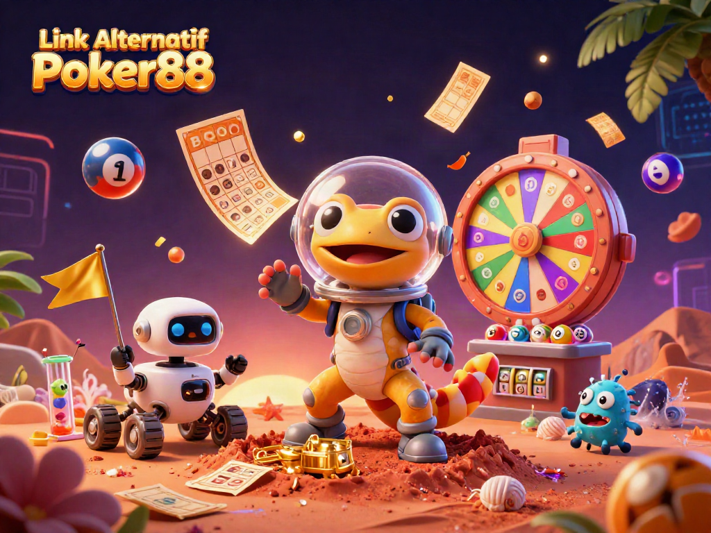Experience thrilling gameplay with Link Alternatif Poker88 guidelines for safe login and access.