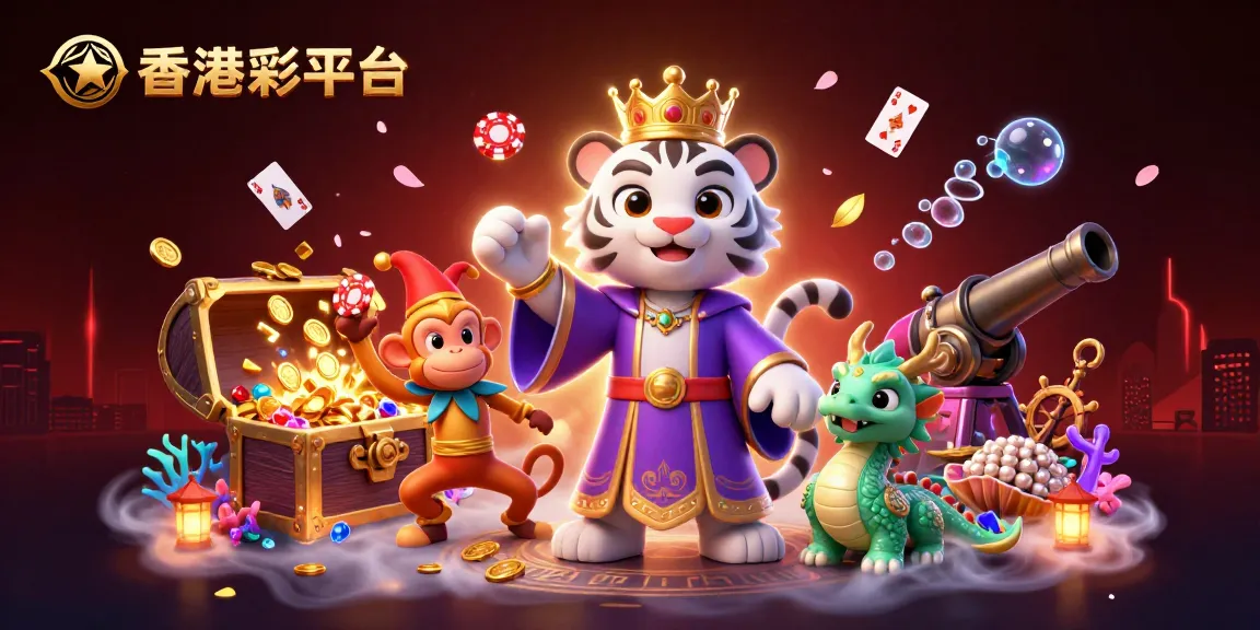 在香港博彩平台中,体验老虎、猴子和龙的欢乐氛围,金币与宝石翻腾。