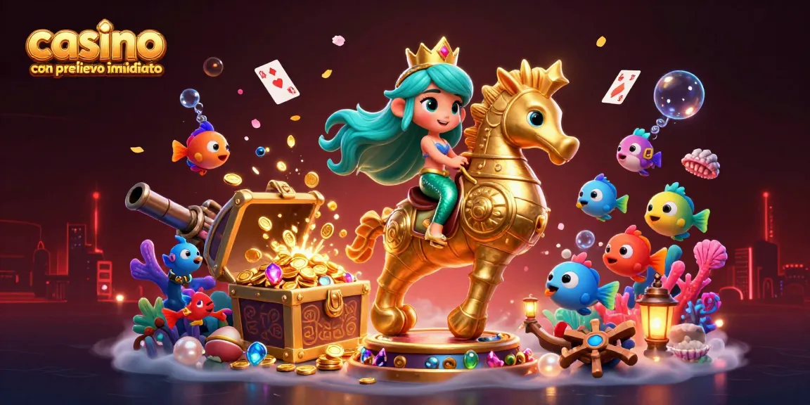 Gioca nei casino con prelievo immediato e vinci subito, scopri i migliori per vincite rapide.