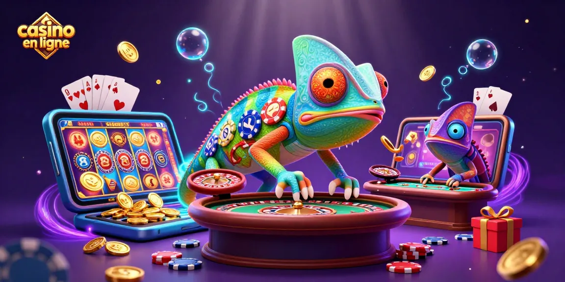 Jouez dans un casino en ligne pour gagner avec la magie des jeux dynamiques.