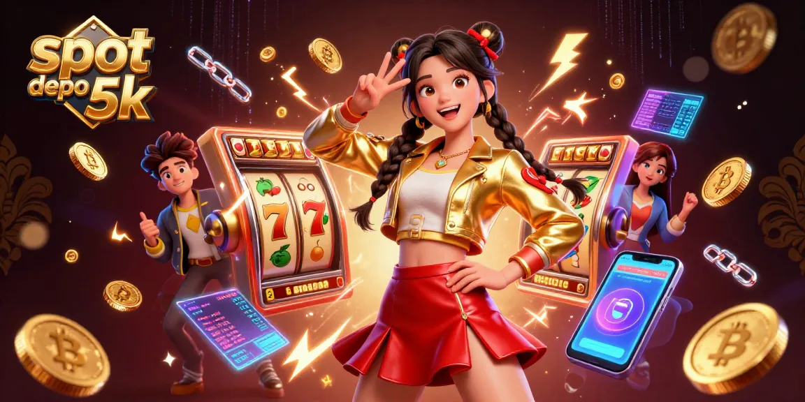 Engage with exciting slot depo 5k games featuring vibrant 3D characters and dynamic visuals.