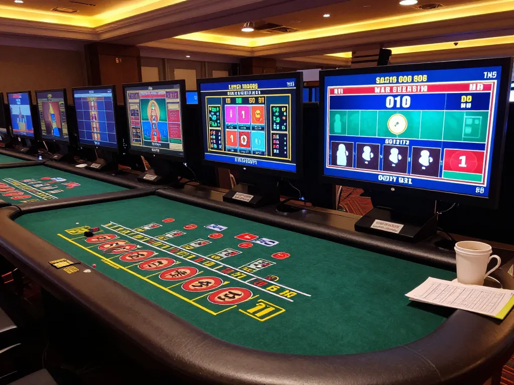 Online gaming setup showcasing soc88 with live dealer games and strategy notes for enhanced betting.