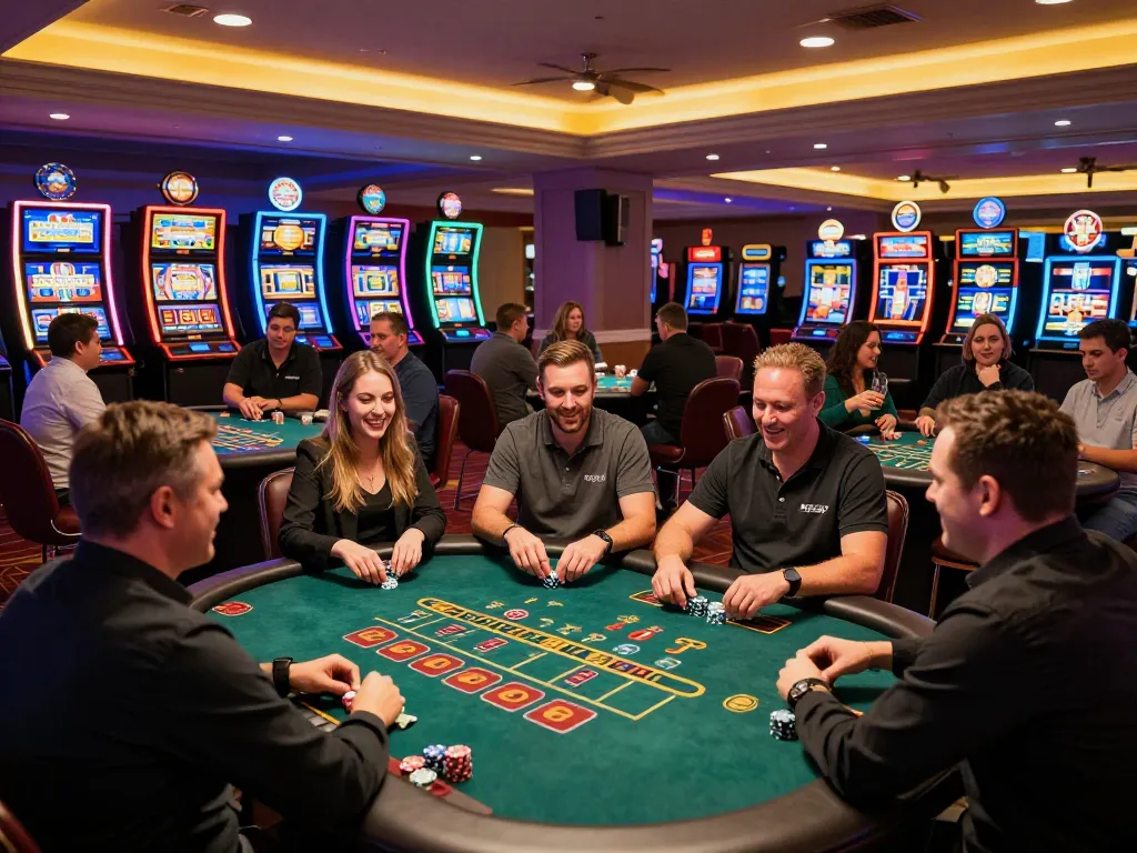 Tải app 566 allows players to engage in thrilling casino experiences with real-time games and vibrant atmosphere.
