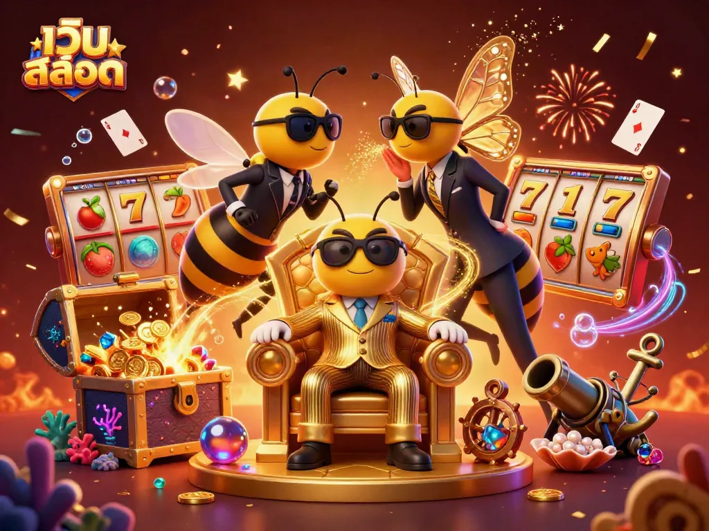 เล่นสล็อตอย่างมีสไตล์ผ่านภาพ 3D ของเว็บ สล็อต ที่เต็มไปด้วยรายละเอียด