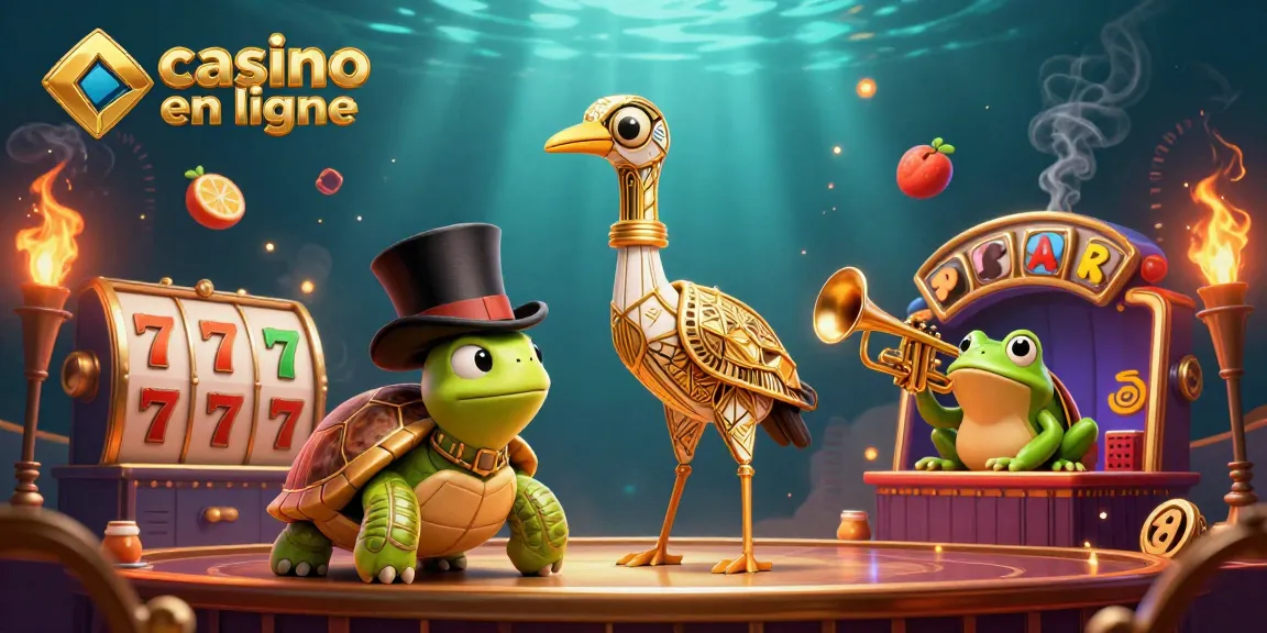 Profitez des jeux excitants sur notre casino en ligne, découvrez les machines à sous et gagnez gros!