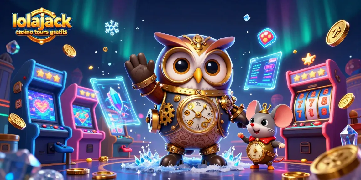Experience exciting gameplay with lolajack casino tours gratuits, featuring vibrant characters and gaming elements.