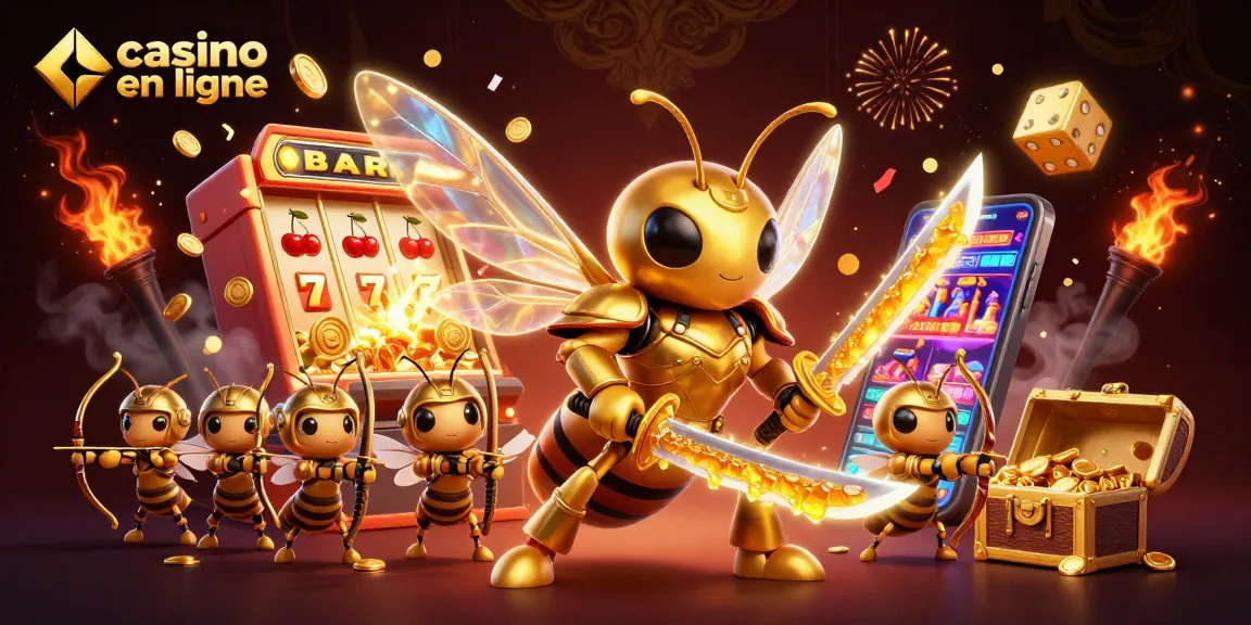 Jouez à des jeux captivants de casino en ligne avec la machine à sous explosive et les personnages dynamiques.
