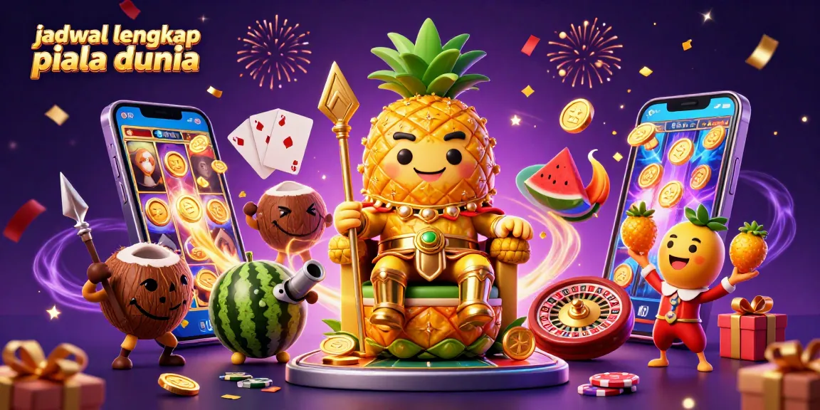 Spin the reels in excitement with jadwal lengkap piala dunia and vibrant casino themed characters.