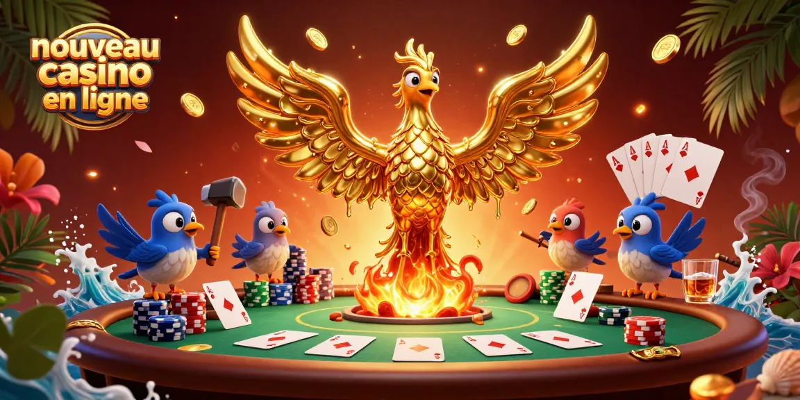 Jouez sur un nouveau casino en ligne pour découvrir l'expérience unique du jeu avec des gains en or.