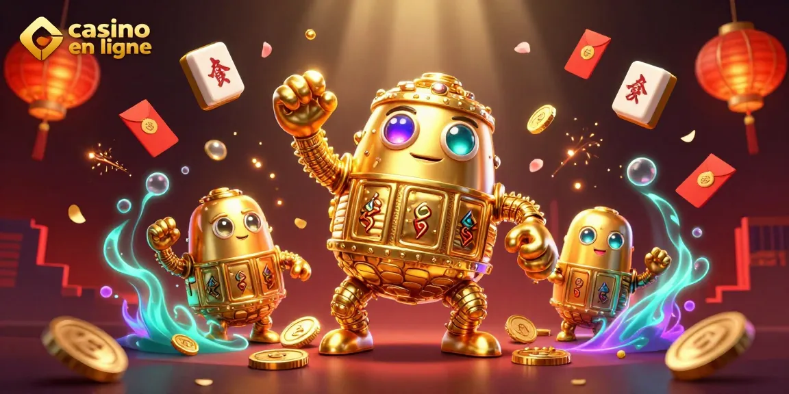 Accédez à des jeux fascinants avec casino en ligne et un golem doré à pièces