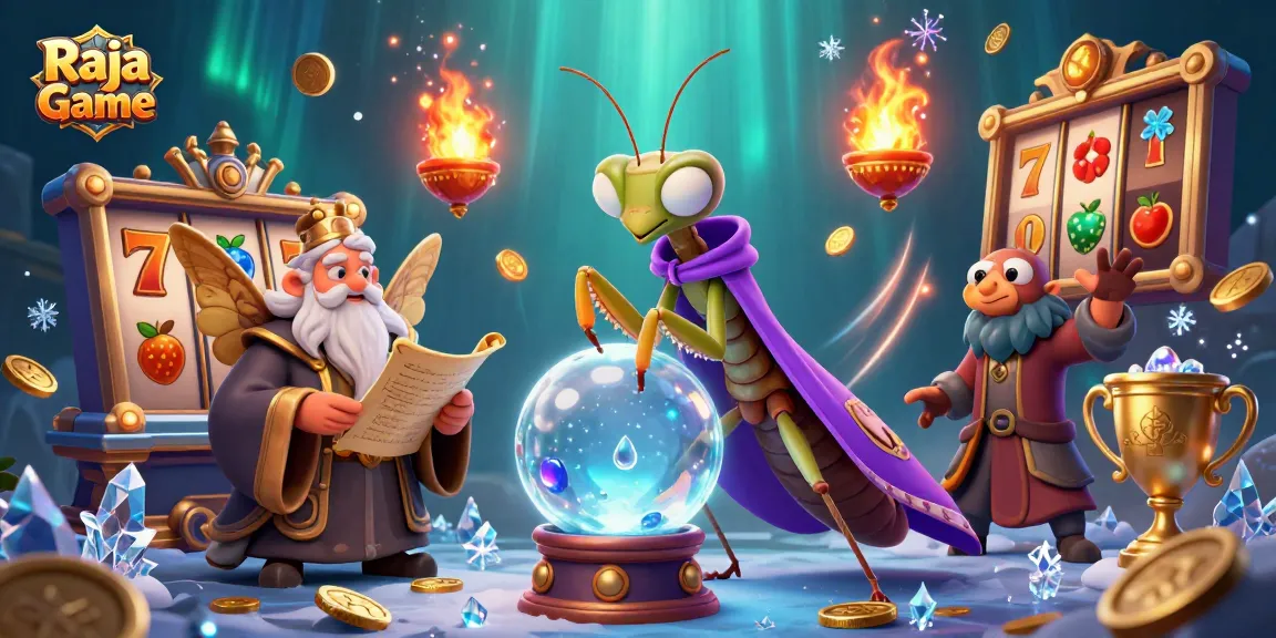 Engage in thrilling moments with Raja Game, exploring exciting slots and jackpots.