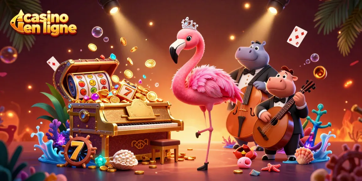 Explorez le meilleur casino en ligne avec une performance vibrante et des gagnants heureux.