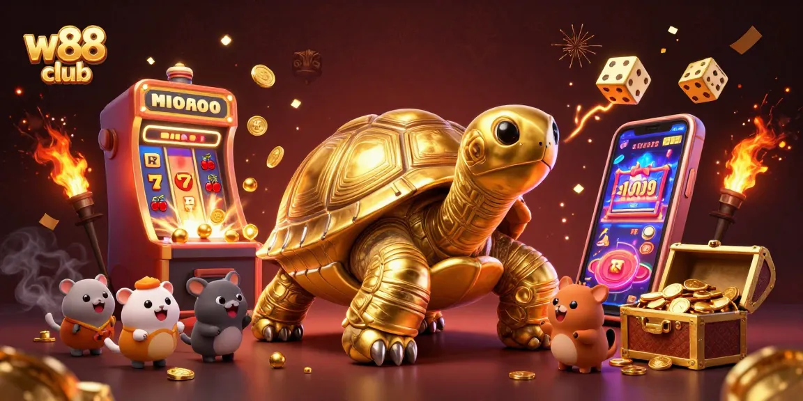 Khám phá thế giới giải trí tại w88 club với những trò chơi cá cược hấp dẫn.