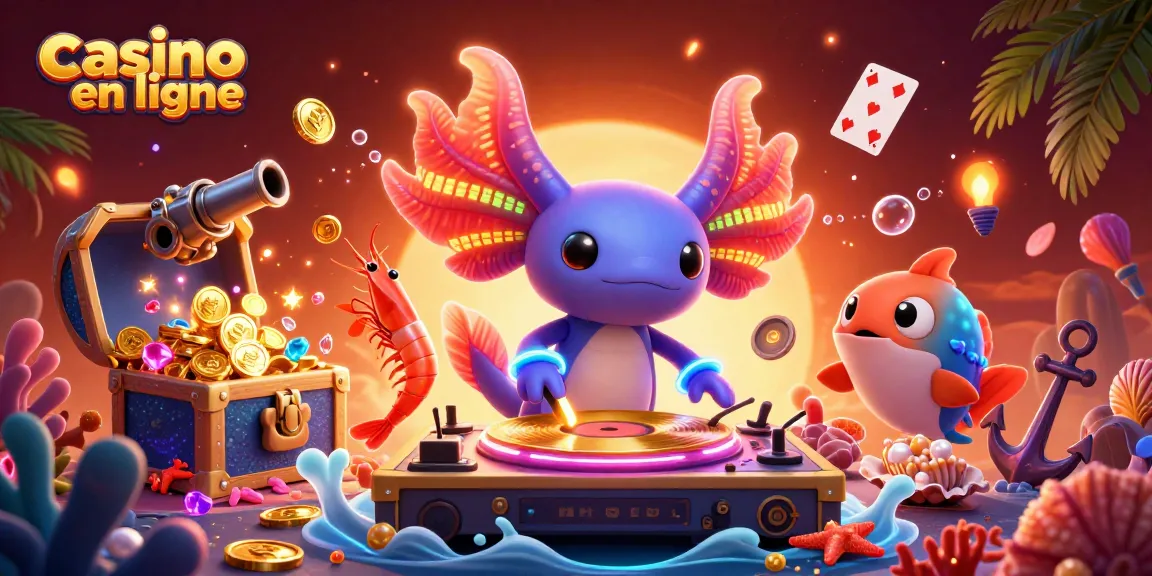 Le casino en ligne allie le divertissement à des expériences immersives sous-marines, vous offrant des gains colorés.