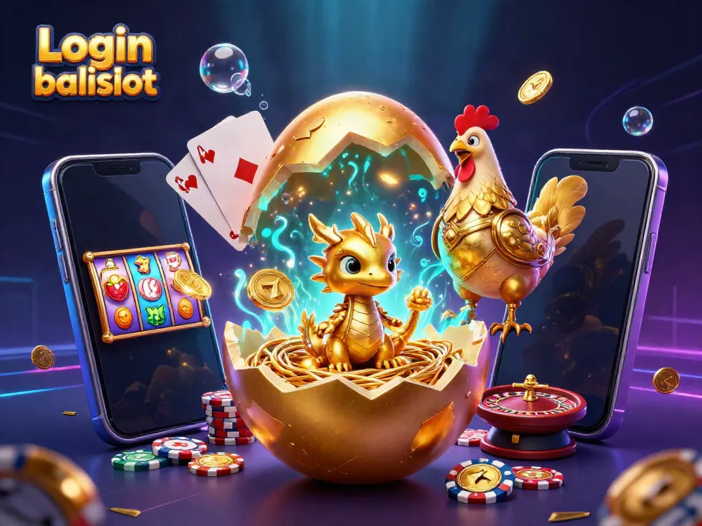 Experience exciting gameplay with Login balislot featuring vibrant casino elements and stunning visuals.
