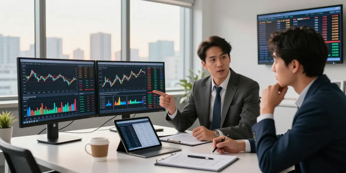 Financial advisor presenting insights into Third Eye Capital investment strategy during a consulting session.