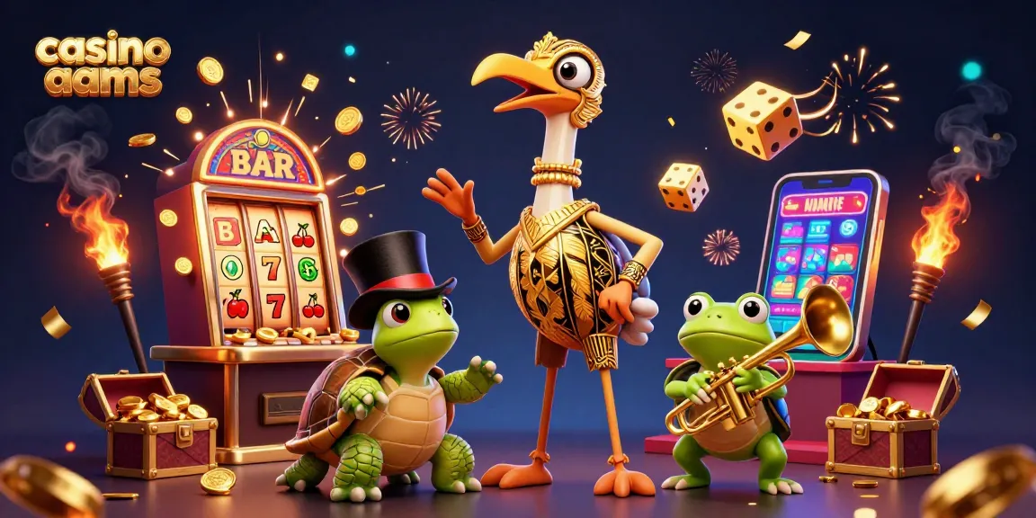Scopri i casinò non AAMS con divertenti avventure di gioco e ricchissimi jackpot!