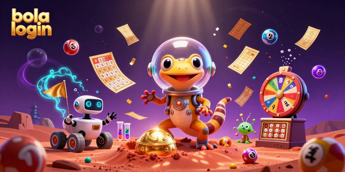 Experience the thrill of bola login at our ultimate Martian casino adventure!