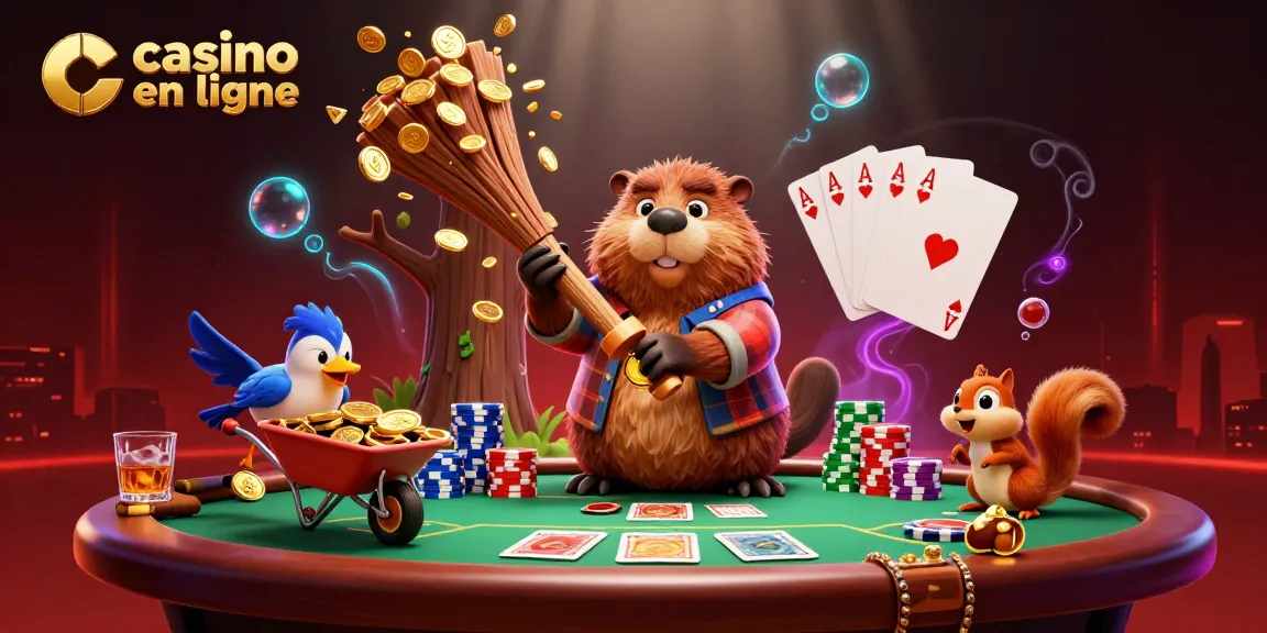 Attirez-vous avec casino en ligne et gagnez des pièces d'or avec nos amis cartoon!
