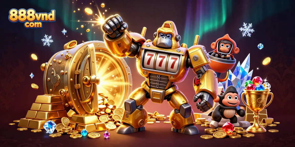 Experience the thrill of 888vnd com with an explosion of jackpots and gaming action.