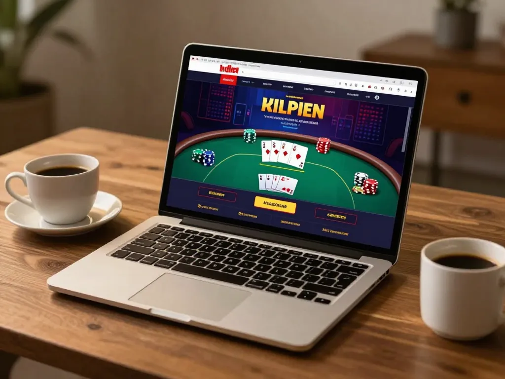 Engaged player exploring G28 online poker interface, emphasizing strategic betting.