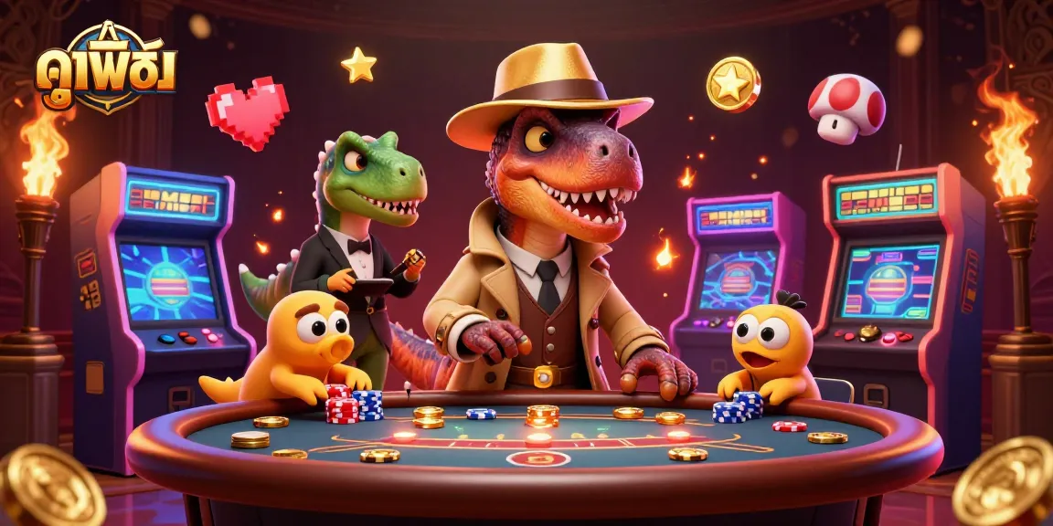 เข้าร่วมเล่นเกมสล็อต TGA SLOT พร้อมโปรโมชั่นดูเพิ่มเติม สัมผัสความสนุกที่ไม่มีที่สิ้นสุด