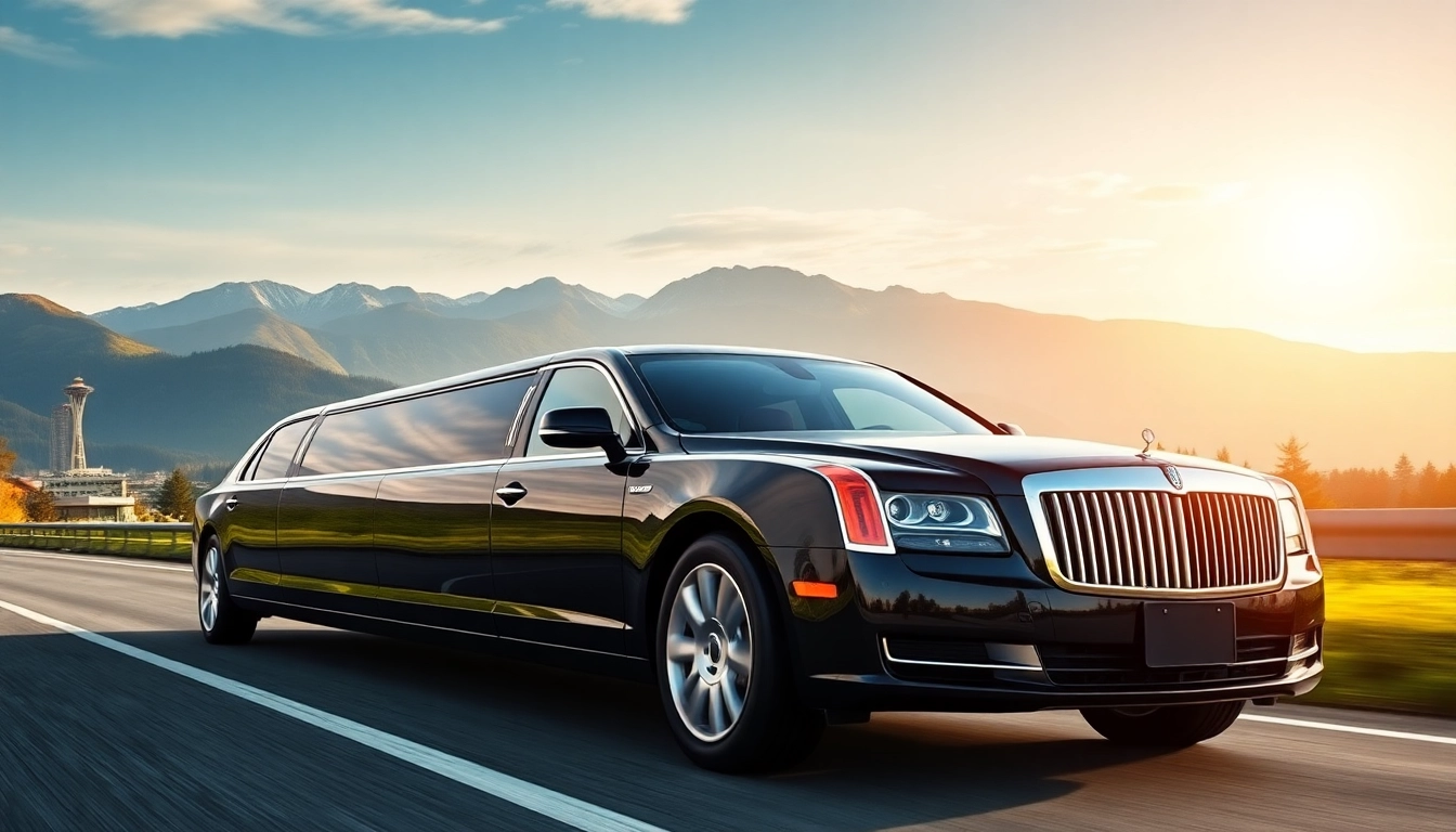 Travel in style with a seattle to vancouver limo through picturesque landscapes.