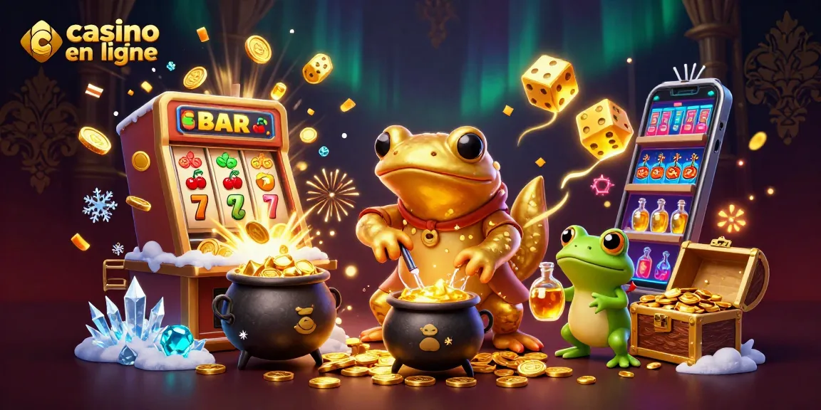 Plongez dans l'univers des réalités virtuelles du casino en ligne avec une alchimie fascinante et des gains en or.